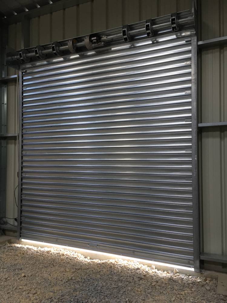 fabricant de rideau métallique motorisé - rideau métallique pour garage